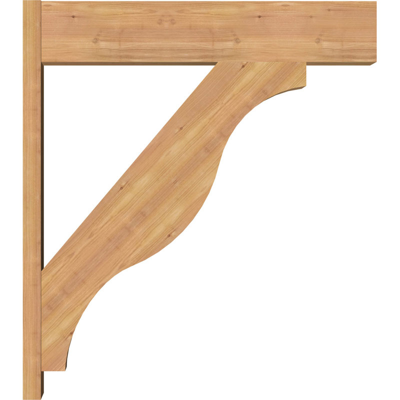 Jeu de blocs Funston, P 32 po x H 36 po, 7 1/2" W Western Red Cedar (Smooth)