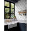 Brooklyn Delft Navy Peel and Stick Wallpaper-1926564598