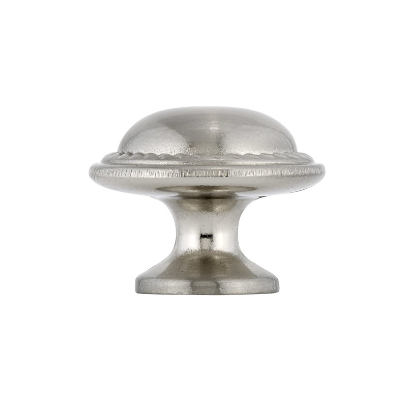 Poignée ronde 1 3/16" de diamètre Expression, Nickel brossé