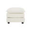 Canapé modulaire en U avec repose-pieds réversible, canapé d'angle convertible 5 places avec 2 repose-pieds, canapé moderne minimaliste et canapé pour le salon