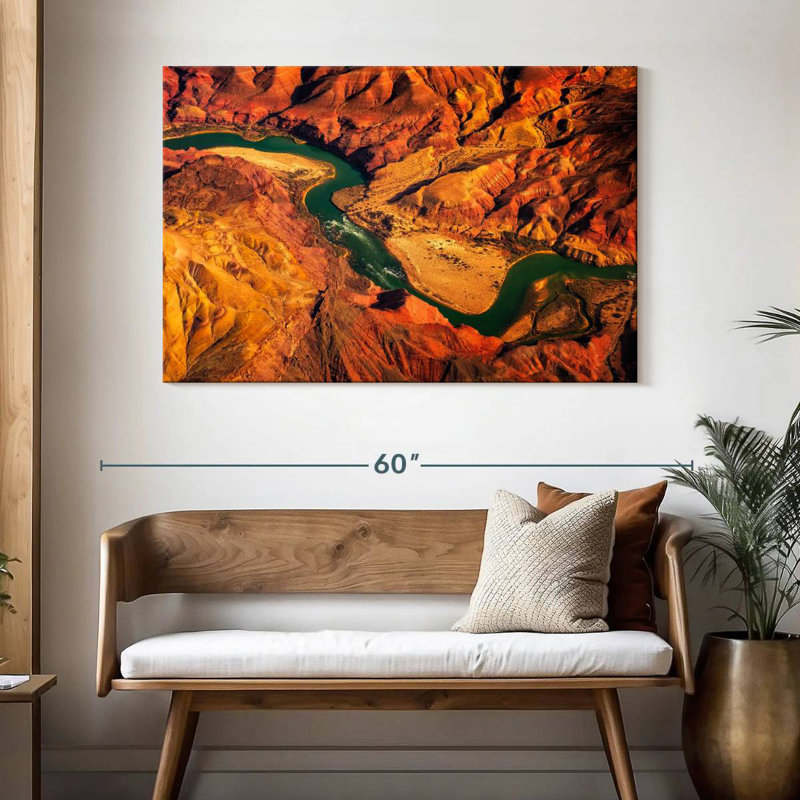Alvord Colorado River, H 32 po x l 48 po