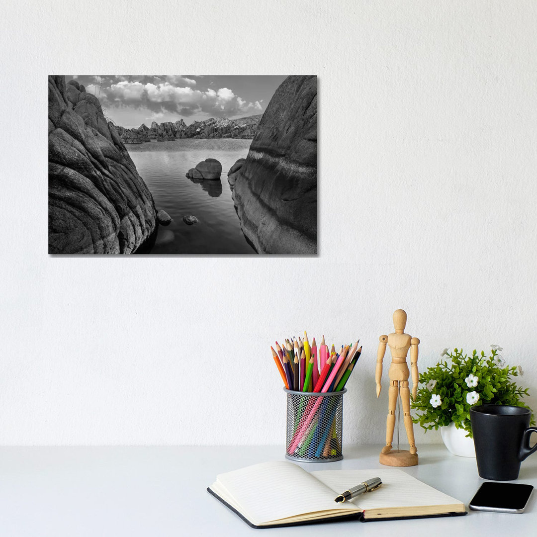 Lakeshore, Watson Lake, Arizona von Tim Fitzharris - Gallery-Wrapped Canvas Giclée