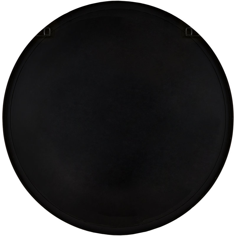 Bassevelde Mirror, Black, 36" x 36"