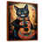 Brown Framed Canvas