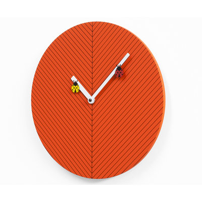 Vita Wood Wall Clock