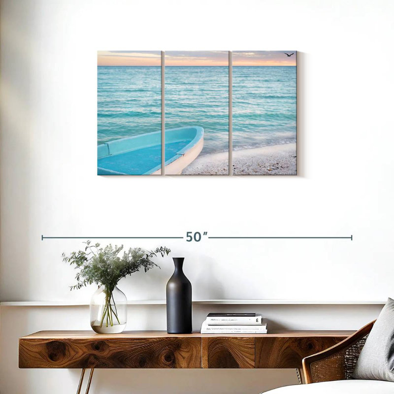 Gillard Solo Flight, 20" H x 33" W