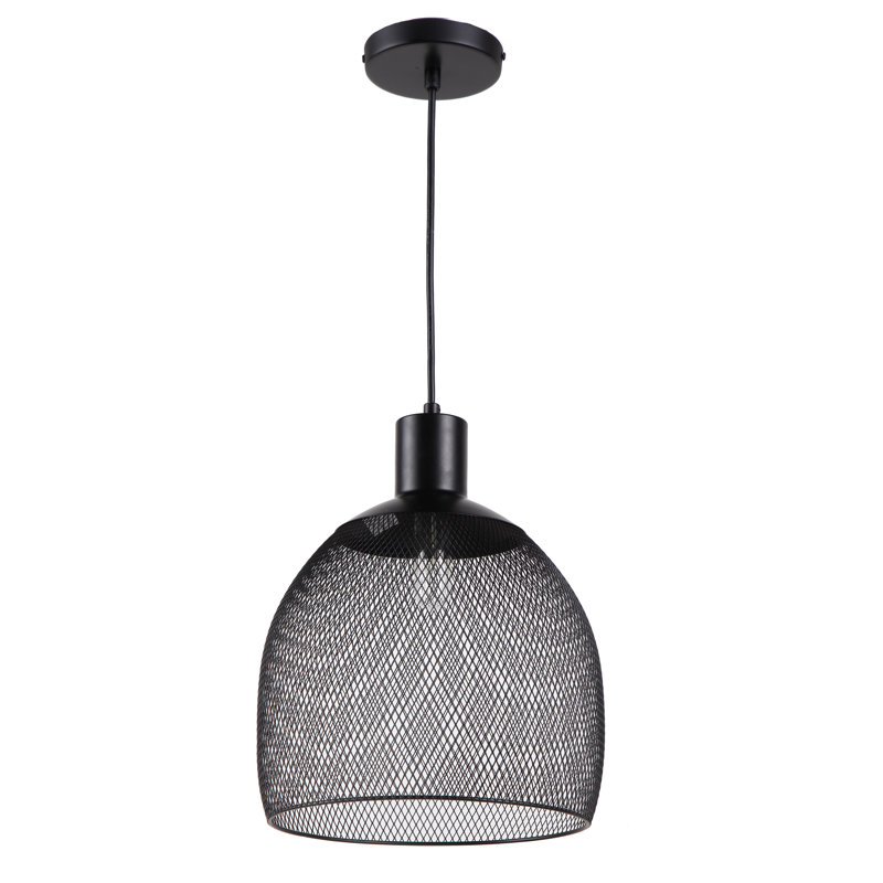 Luminaire suspendu en forme de dôme 1 lumière Holbeach
