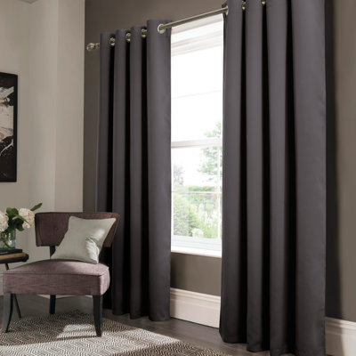 Corpuz Room Darkening Grommet Panel