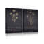 2 Piece Wrapped Canvas Print