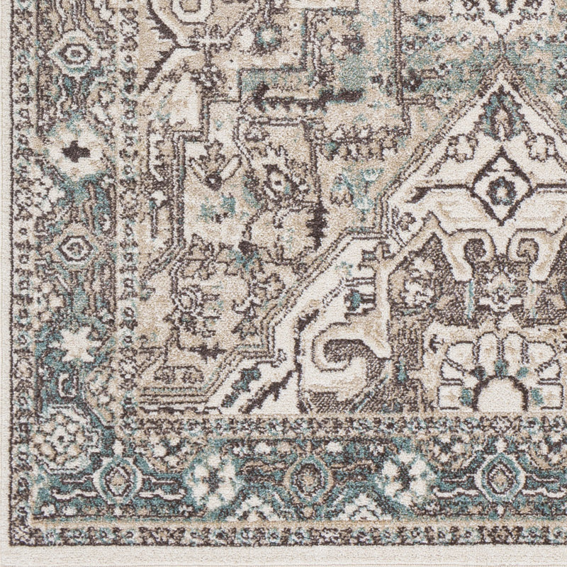 Didima Oriental Indoor Rug, Rectangle 5'3" x 7'3"