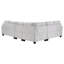 Canapé modulaire rembourré 4 pièces Ashland-1161575801