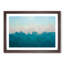 Sky on Top of the Ocean in Abstract - Picture Frame Graphic Art Print-55739612-55739609