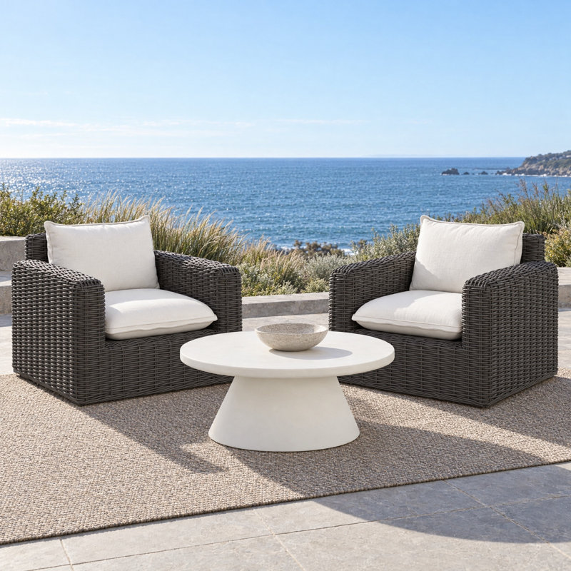 Bazaar Outdoor Round Coffee Table