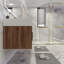 Ensemble de meuble-lavabo double mural 71 po Thomason-214094201-210706084