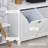 Tilt-Out Laundry Sorter Bathroom Cabinet-1885731341