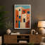 Stacked Architecture Geometric - Wrapped Canvas-237758051-237758052