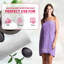 Enveloppement personnalisé pour serviettes de spa pour femmes - Enveloppement corporel gaufré doux et absorbant - Serviettes de bain personnalisées avec nom brodé-1420497139-1420684933-1420497149