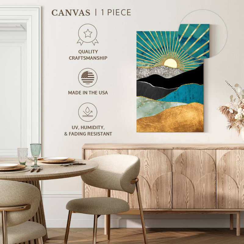 Sun Rays, 39" H x 26" W