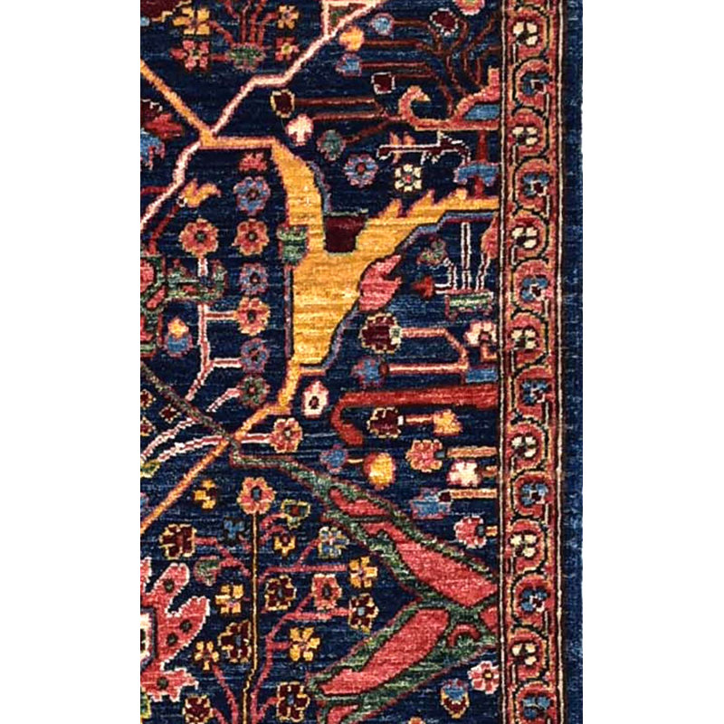 Arabesque One-of-a-Kind 2'8" X 8'1" Area Rug