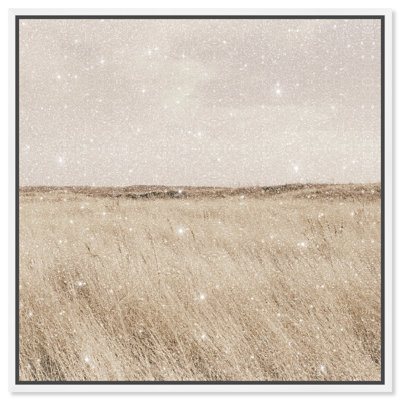 Golden Nature Print by Oliver Gal