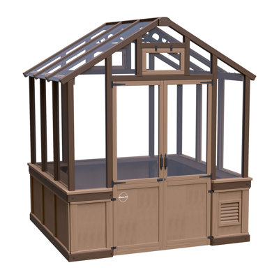 7 x 6 ft. Miracle-Gro® Wood Greenhouse​