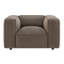 Chaise d'appoint Taren Lattice Bouclé-116982195