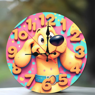 Countdown Clock Dog