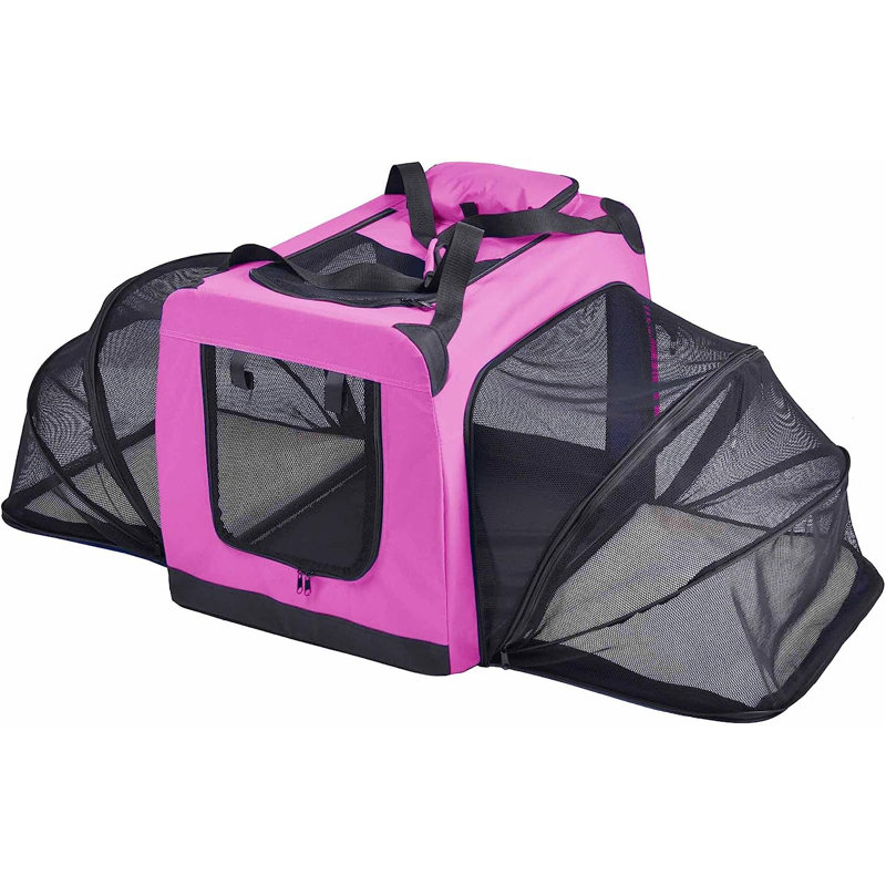 Housse de caisse Deandrae, H 20,5 po x l 20,5 po x P 27,5 po, Rose