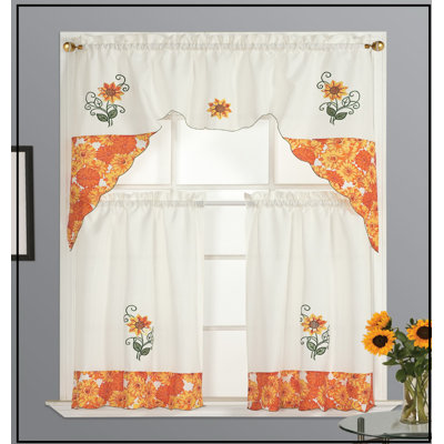 Swag Kitchen Curtain