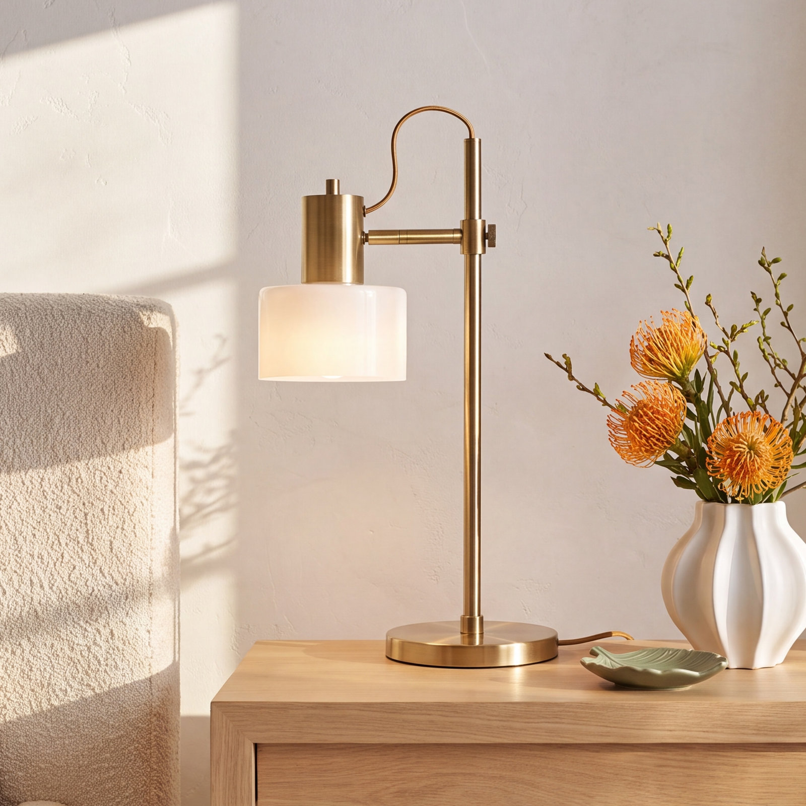 Metal Desk Lamp