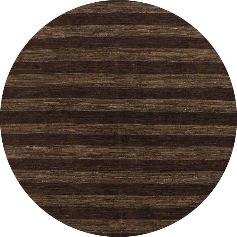Tapis abstrait moderne 1628, Rond 8 pi
