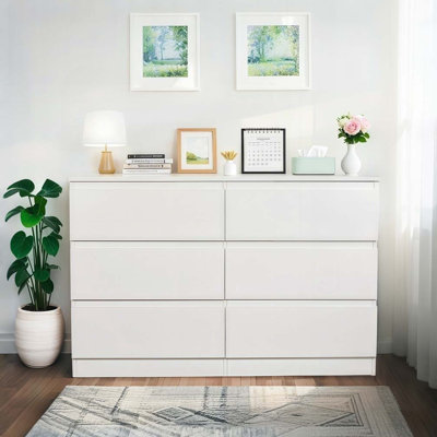 6 Drawer Dresser Chest