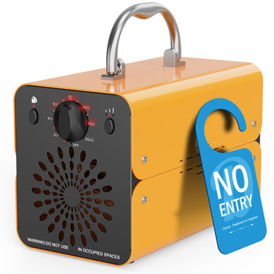 Professional Pet Odour Eliminator With Remote Control 45000mg/h Ozone Generator For Home Car Detailing Hotel