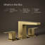 Kohler Honesty Widespread Bathroom Faucet with Pop-Up Drain Assembly, 3-Hole 2-Handle Bathroom Sink Faucet, 1.2 gpm-387945618