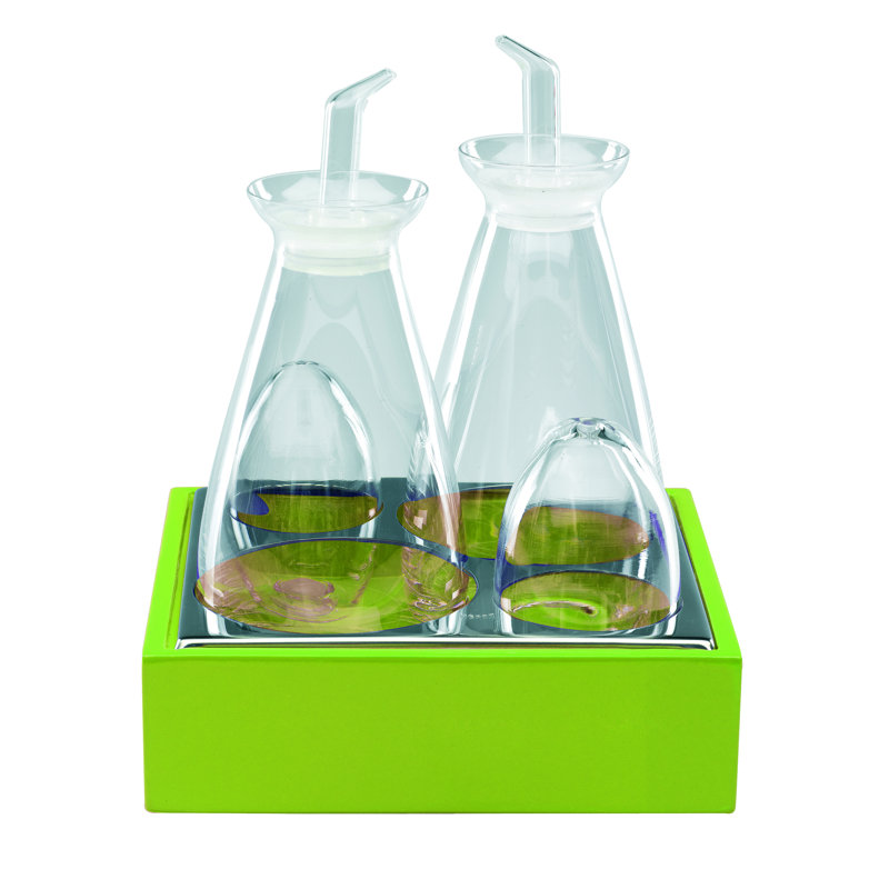 Tre Cruet Set, Lime