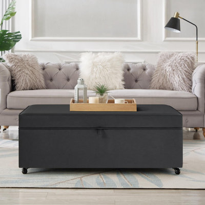 Multi-Functional Storage Ottoman