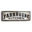 «Farmhouse Kitchen» par Cindy Jacobs, art mural en verre acrylique-1813284363