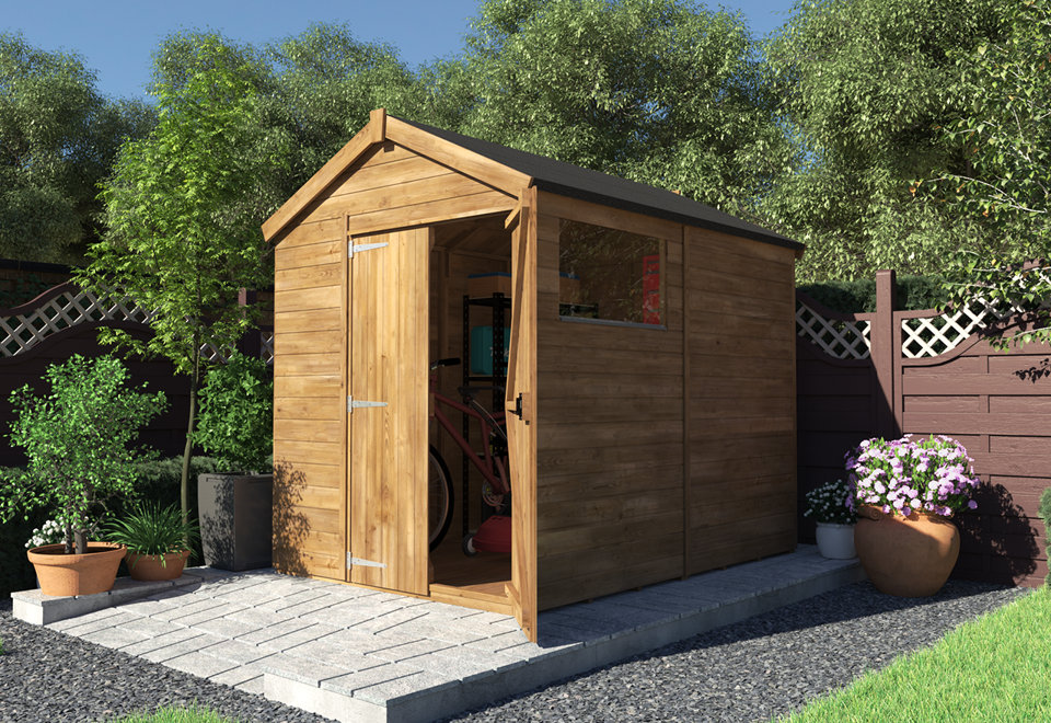 Dunster House Sheds