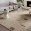 Tapis décoratif gris géométrique-470916754