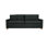 Louisa 87" Square Arm Sofa Bed with Reversible Cushions with USB