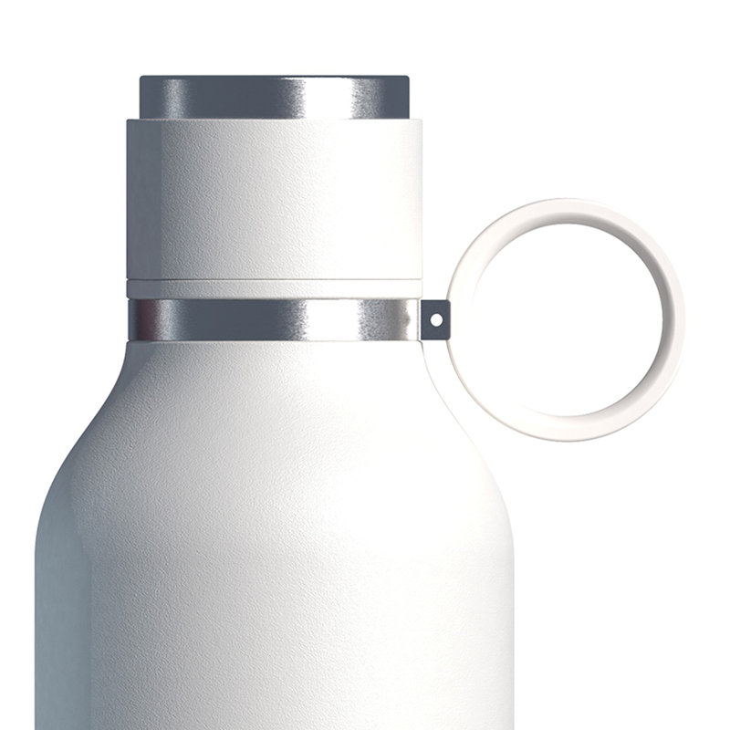 Bouteille d’eau isolante 33 onces, Blanc