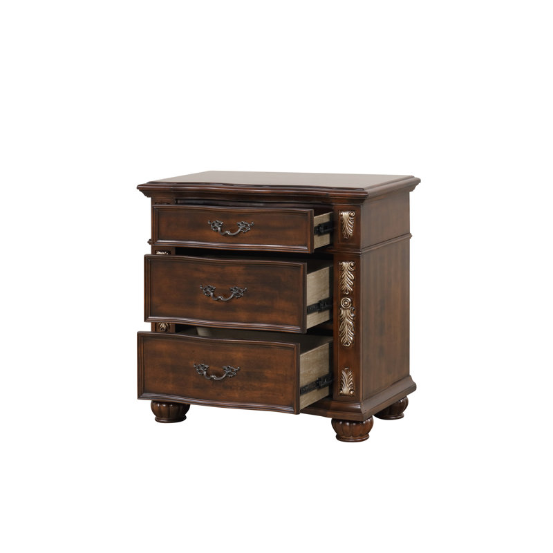Lyon  Nightstand , Cherry