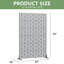 Paravents d'extérieur en métal Wild 72 x 47 pouces Wild-129014665-129014658