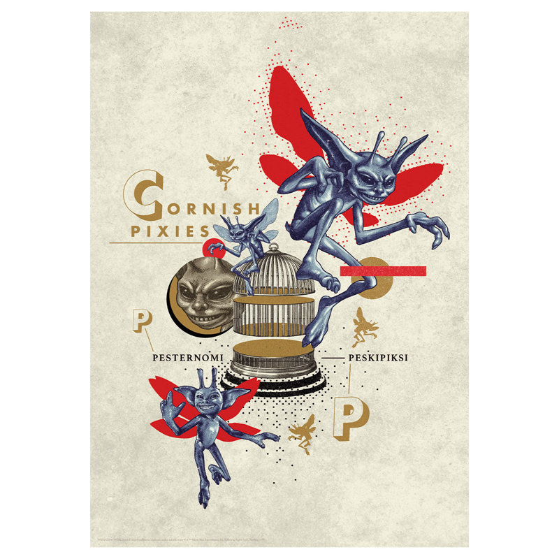 Harry Potter - No Frame Print Set