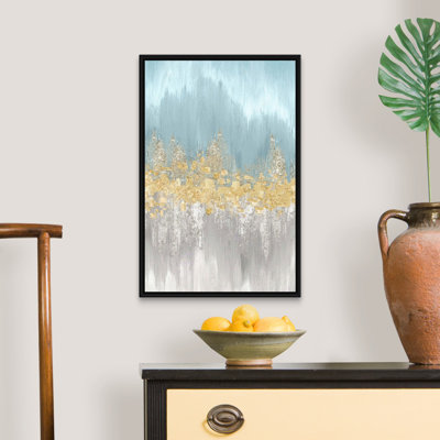 " Neutral Wave Lengths I " by Eva Watts Painting Print