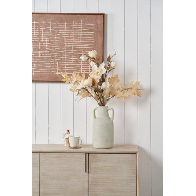 Terracotta Table Vase