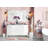 67'' x 31.5'' Freestanding Soaking Acrylic Bathtub