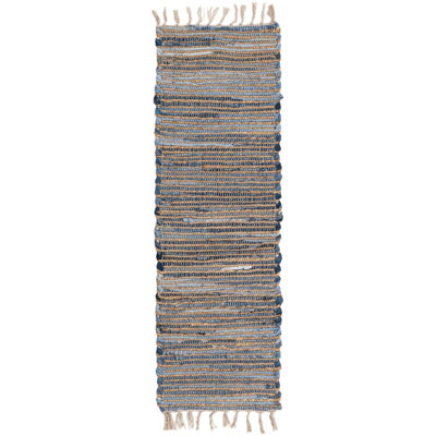 Kenyla Cotton Abstract Indoor Rug