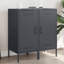 Amielle Steel Accent Cabinet-1747856345