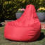 icon Dalton Medium Beanbag Outdoor Black Set of 2-1928825110